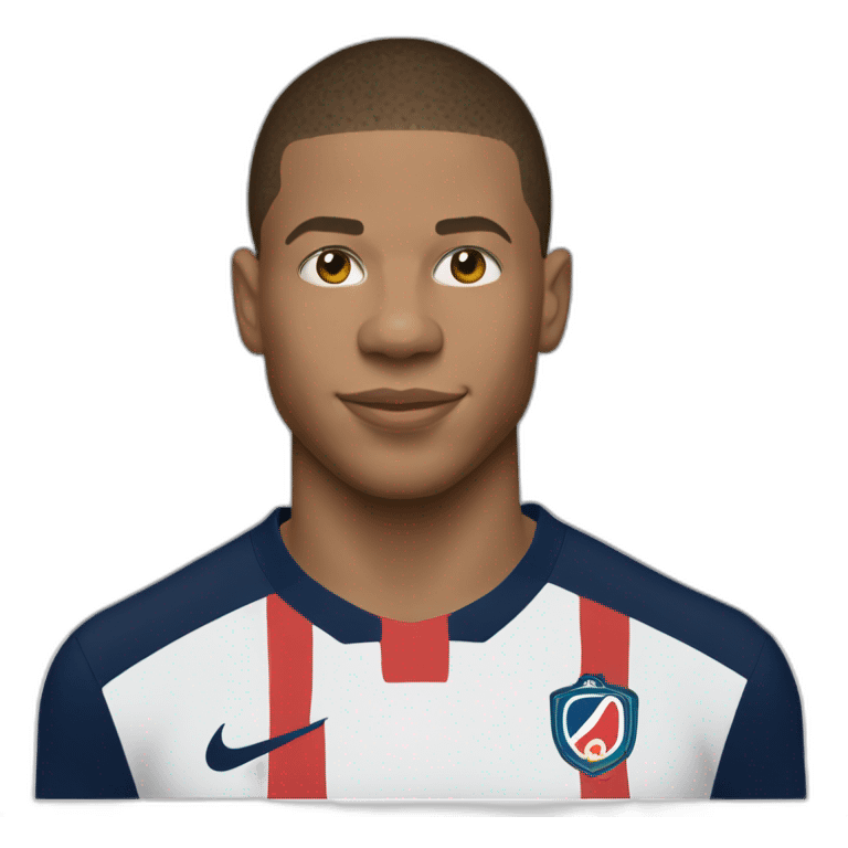 Kilian mbappe emoji