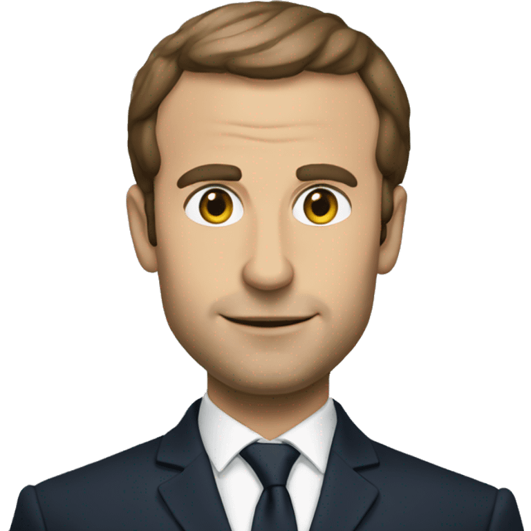 Macron emoji