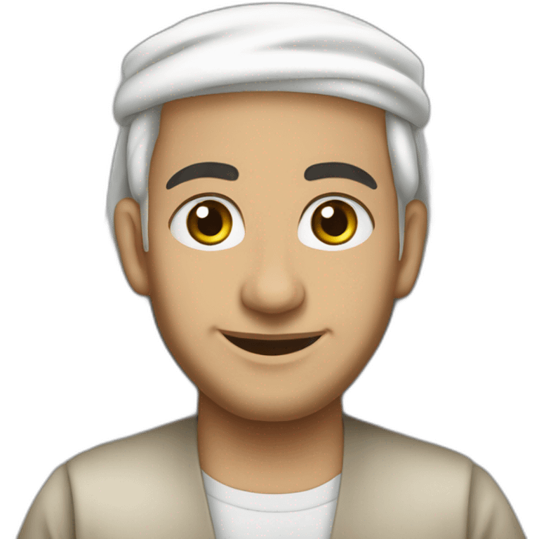 muslim-Netanyahou emoji