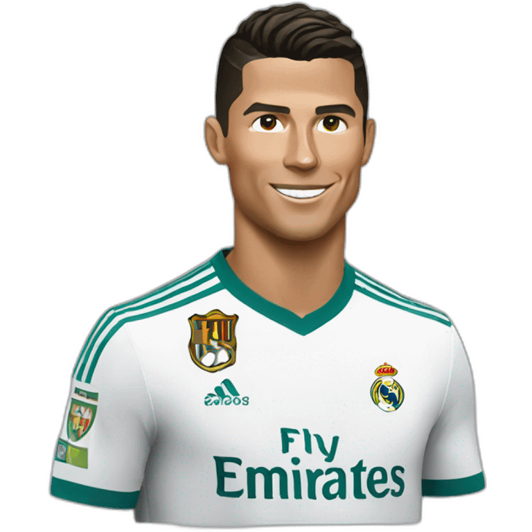 Cristiano Ronaldo  emoji