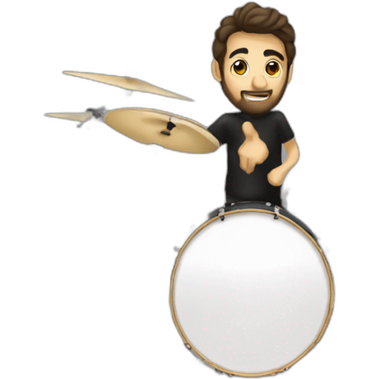 David garibaldi drums emoji