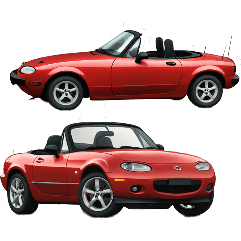 Mazda MX-5 Mk1 emoji