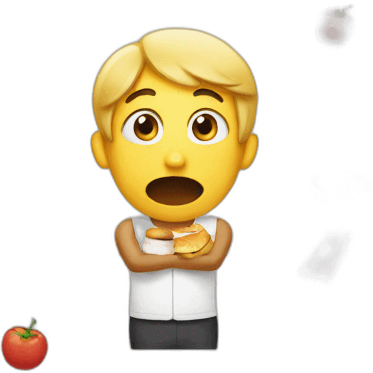 I am hungry emoji