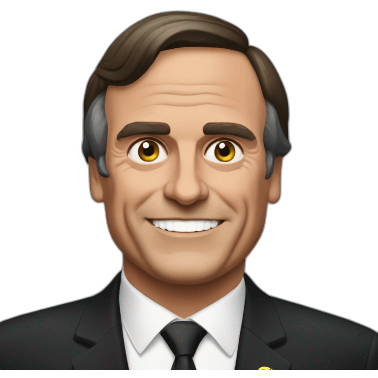 Bolsonaro emoji