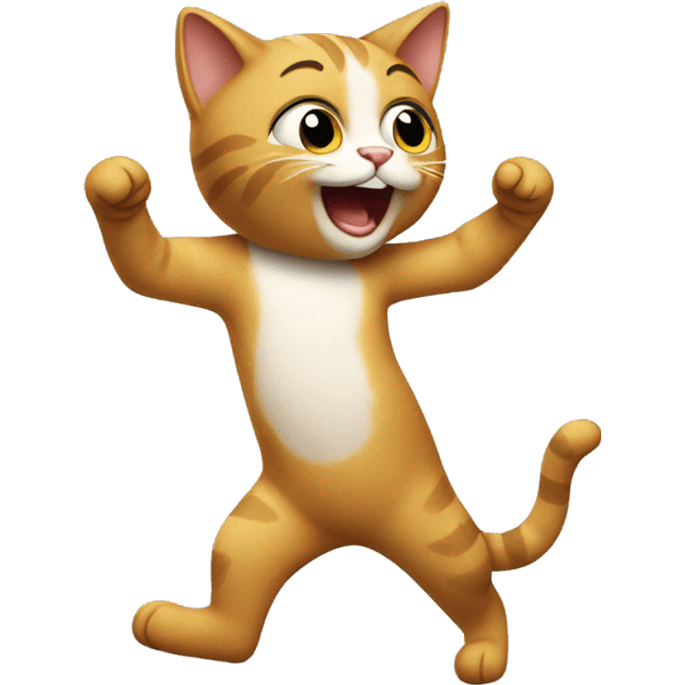 cat dancing emoji