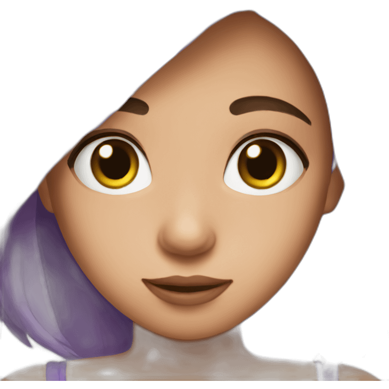 iris girl emoji