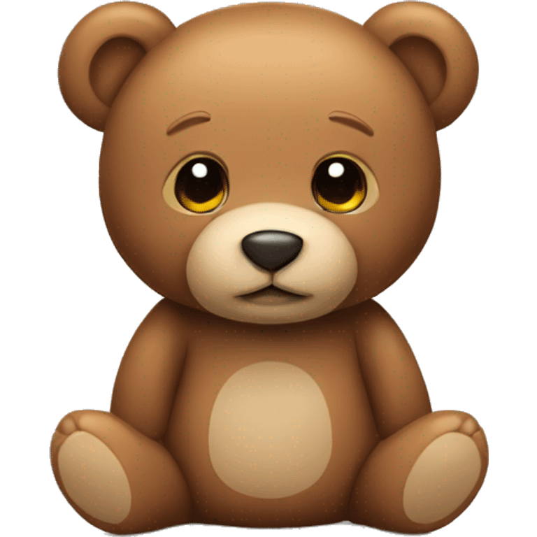 Teddy bear emoji