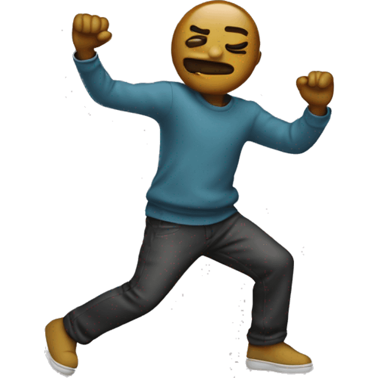 Emoji that does a dab emoji