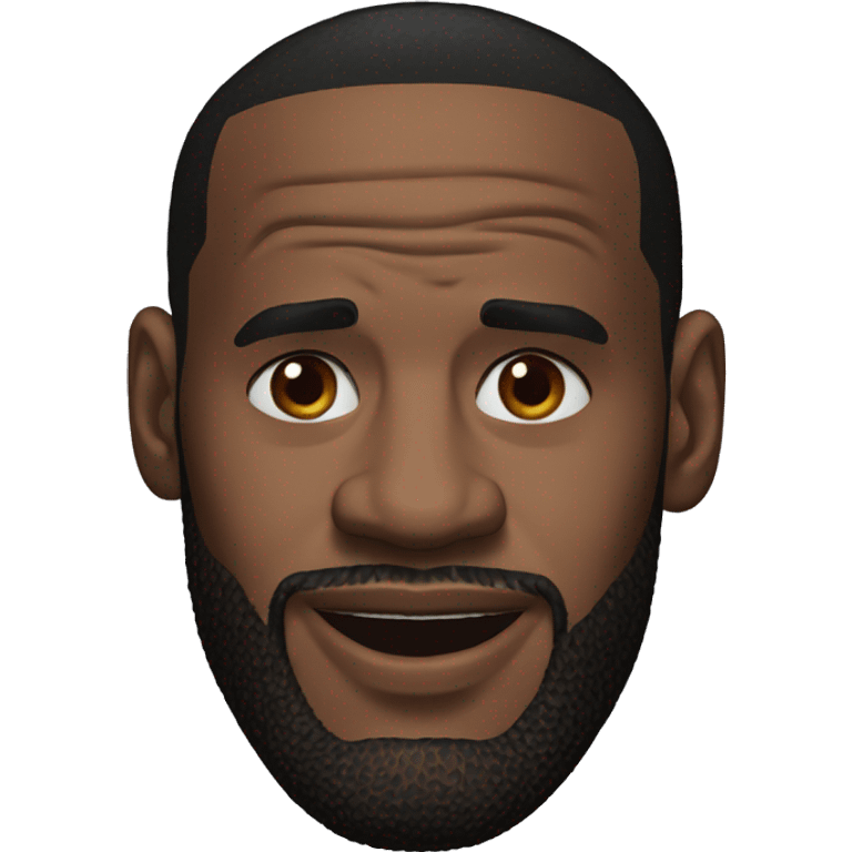 lebron james emoji