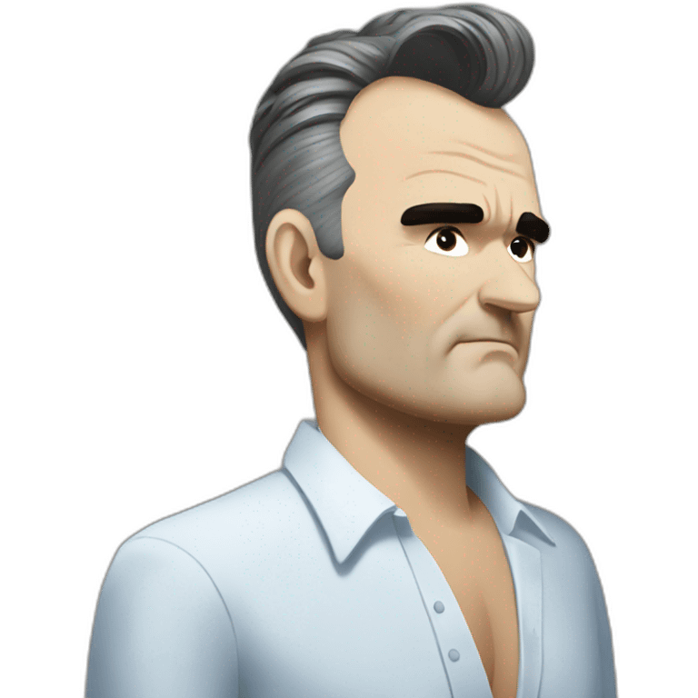 Morrissey emoji