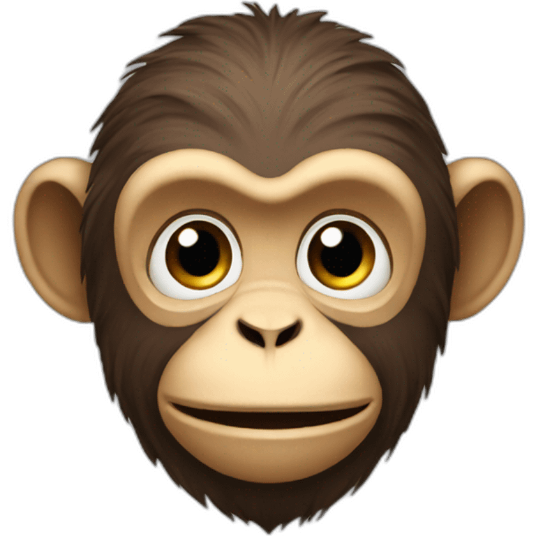 monkey with a plan emoji