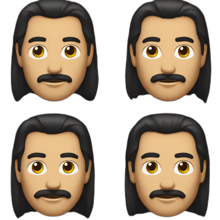 Freddie Mercury emoji