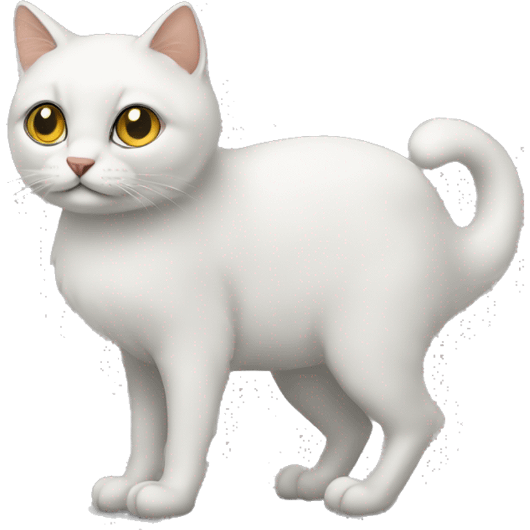 Uccello gatto emoji