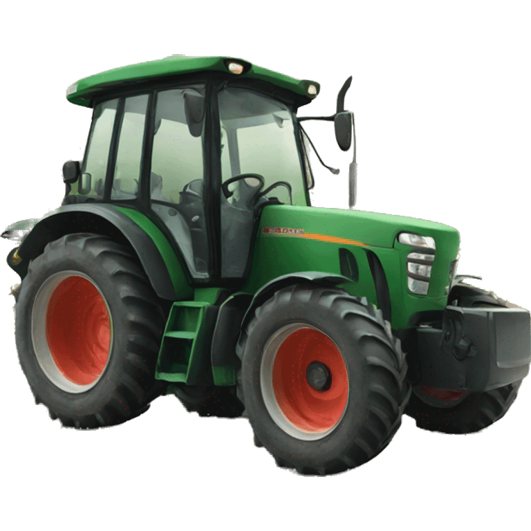 Tracteur emoji