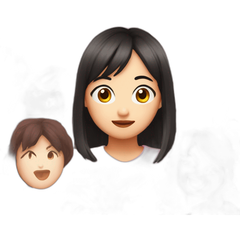 Twice-momo emoji