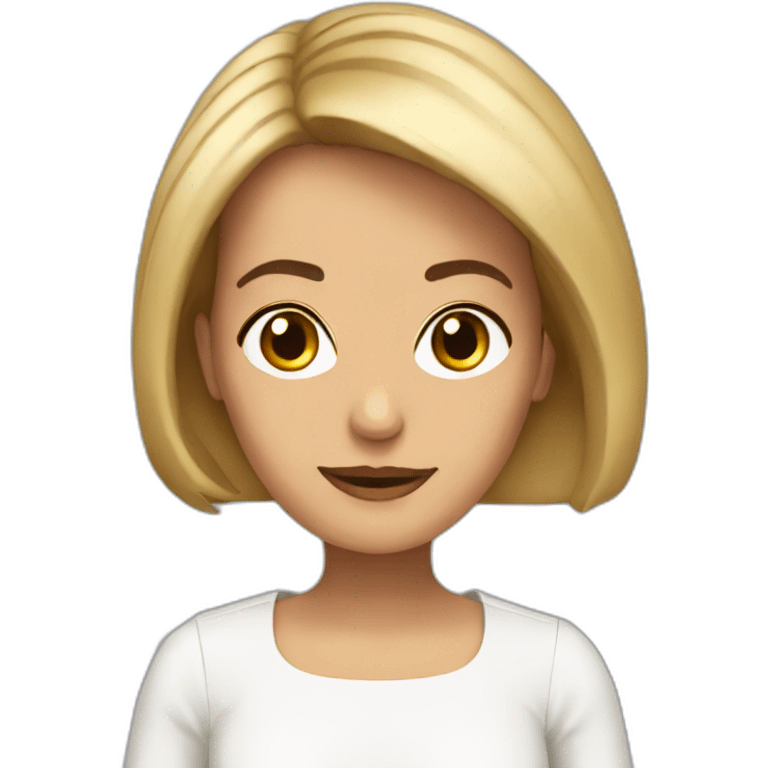 Emanuelle macron emoji