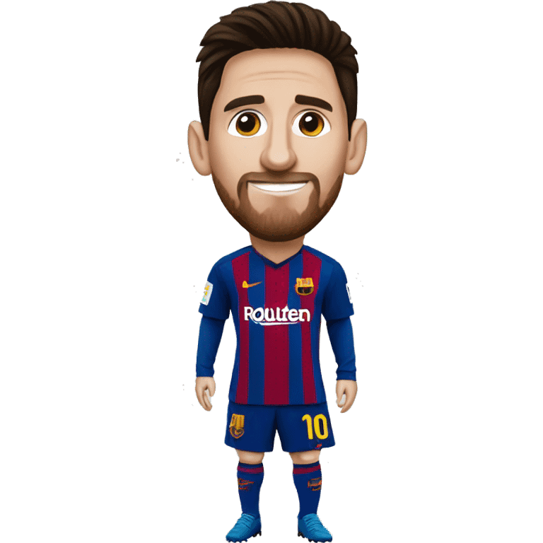 Lionel Messi emoji