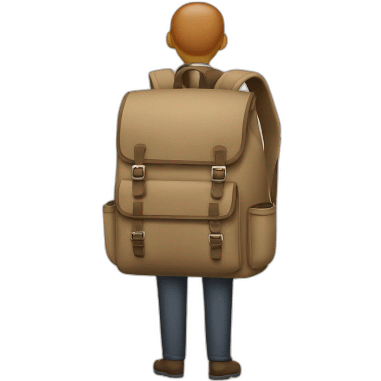 office rucksack emoji