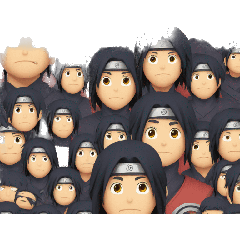 Itachi naruto emoji