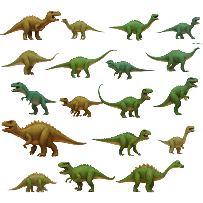 Dinosaurs emoji