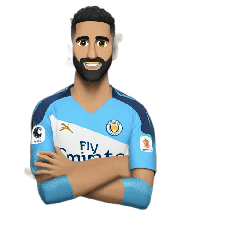 ryad mahrez emoji