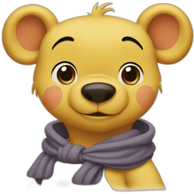 ane winnie the pooh emoji