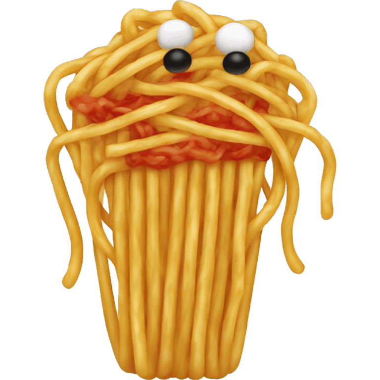 Spaghetti food emoji