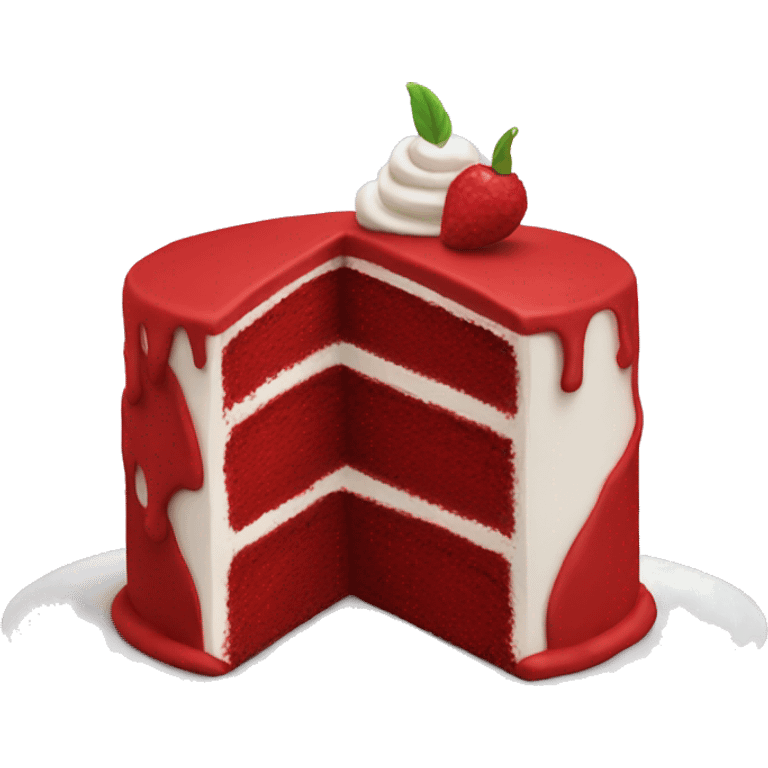 red-velvet-cake emoji