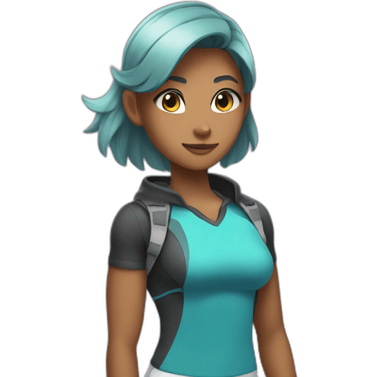 Gym Leader Nessa emoji