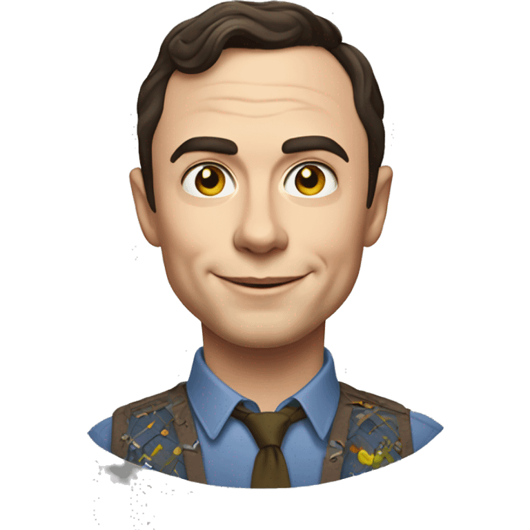 jim parsons emoji