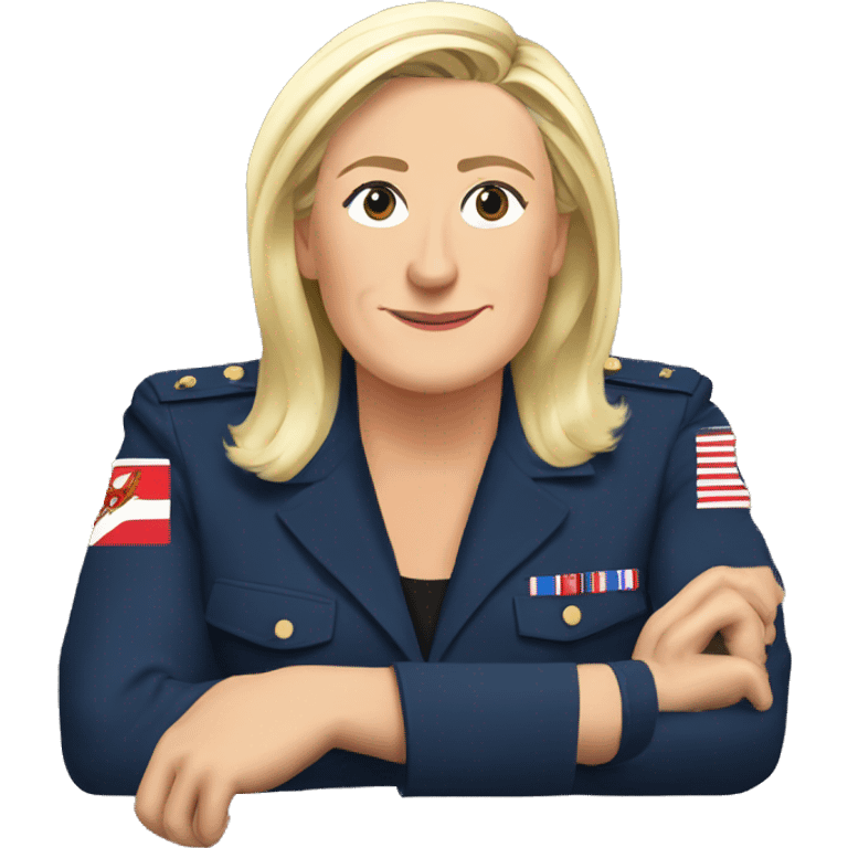 Marine Le Pen emoji