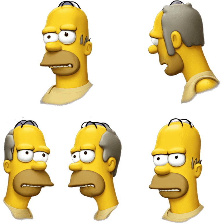 homer simpsons emoji