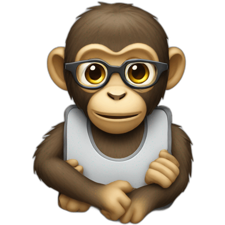 Tech Monkey emoji