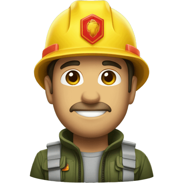 Bombero forestal, guarda bosque  emoji