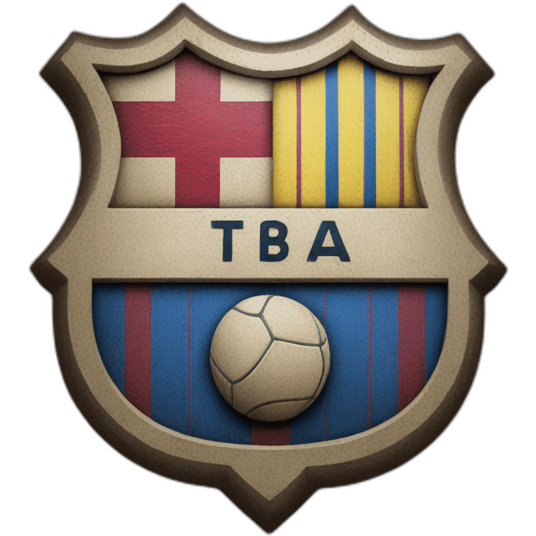 Logo Barcelone emoji