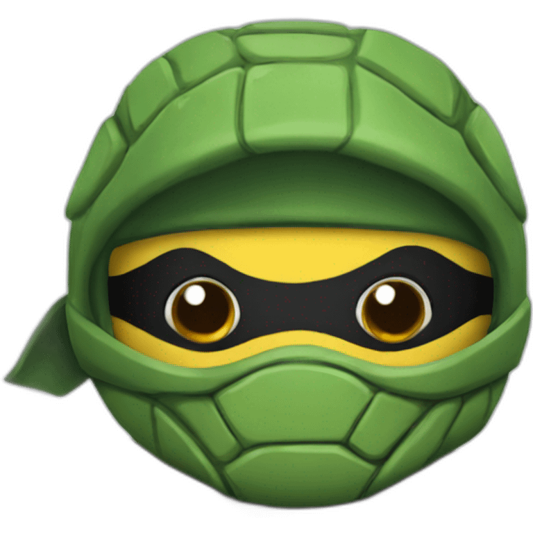 Tortule ninja emoji