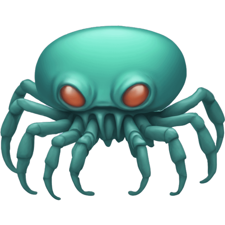 two legs alien headcrab icon emoji