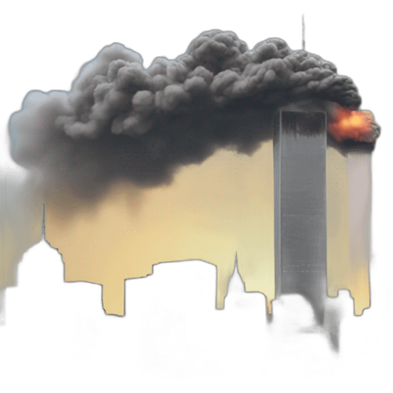 September 11 attacks emoji