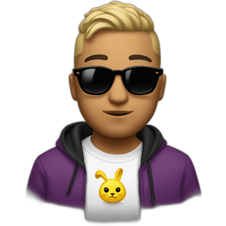 Bad bunny, Latin artist emoji