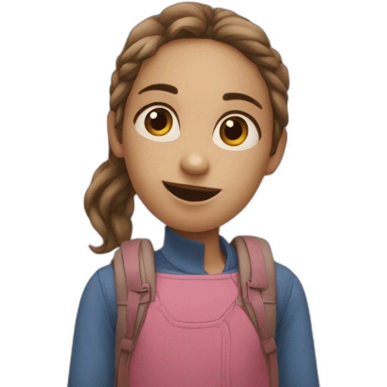 Un garçon qui aime une fille emoji