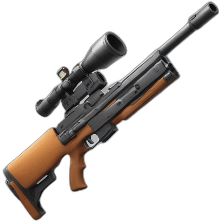 Fortnite assult rifle emoji