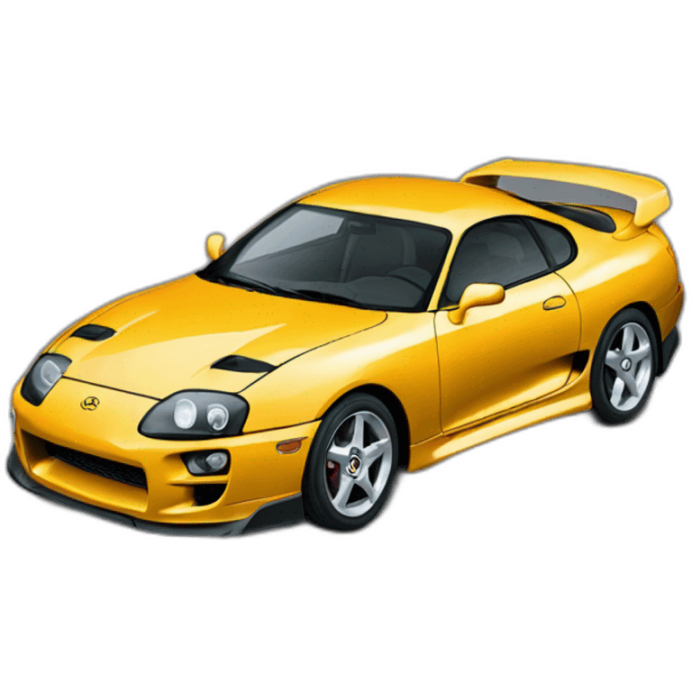 Toyota Supra mk4 emoji