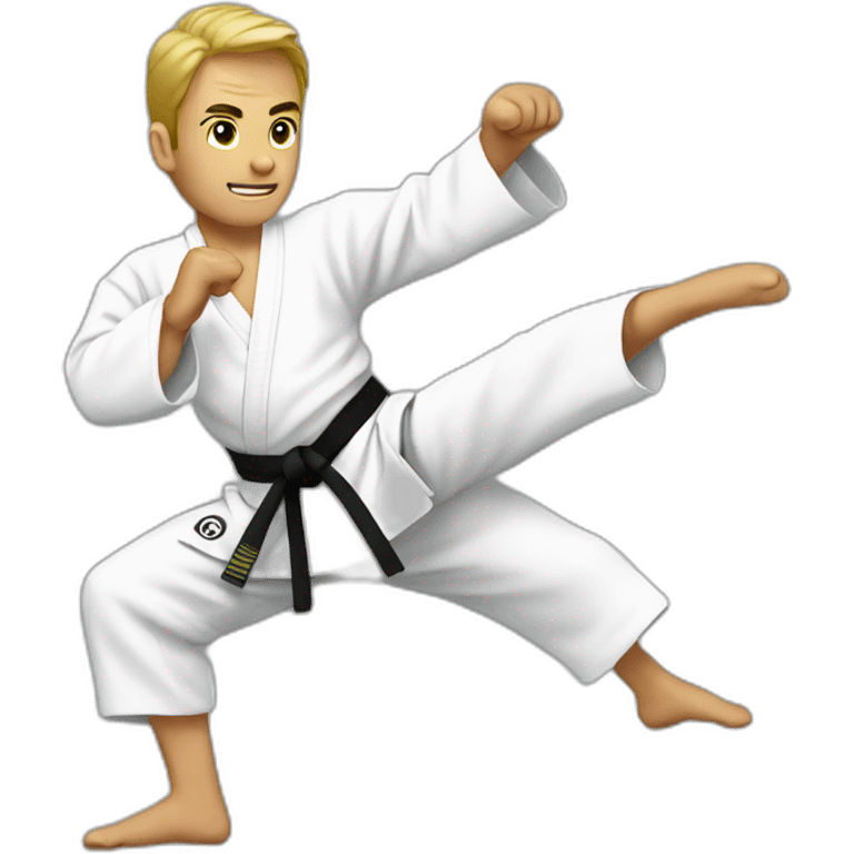 Kamil karate emoji