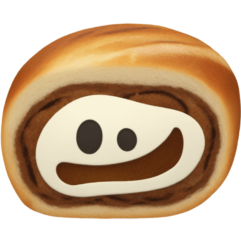 Cinamon roll  emoji