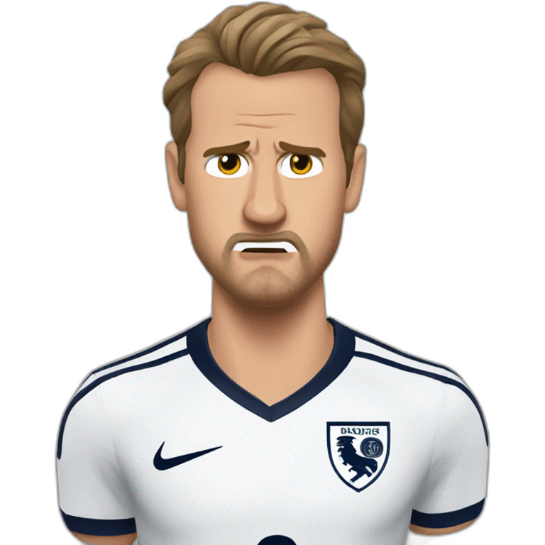 furious harry kane emoji