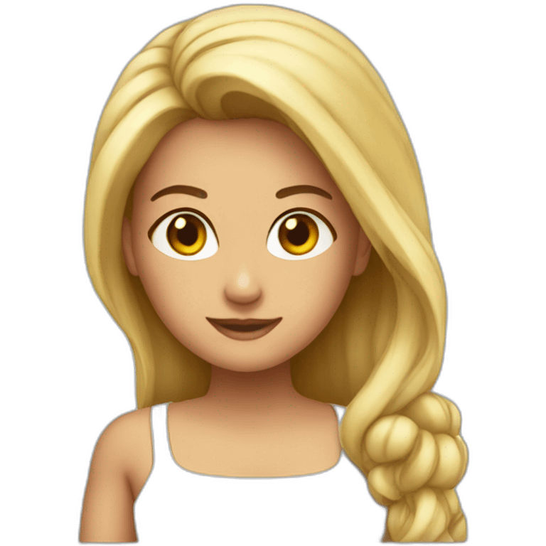 Big maria emoji