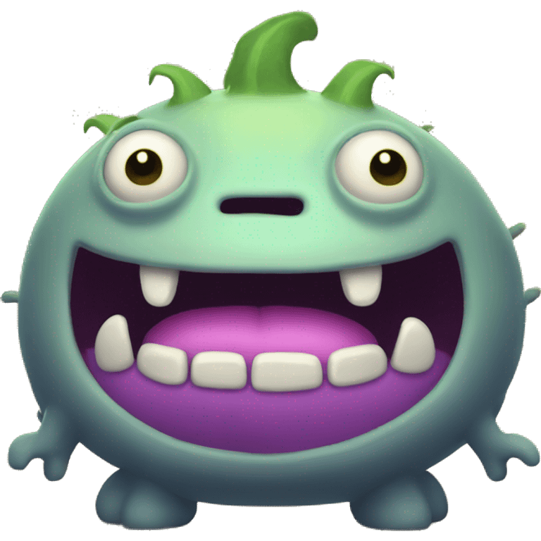 My singing monsters potbelly emoji