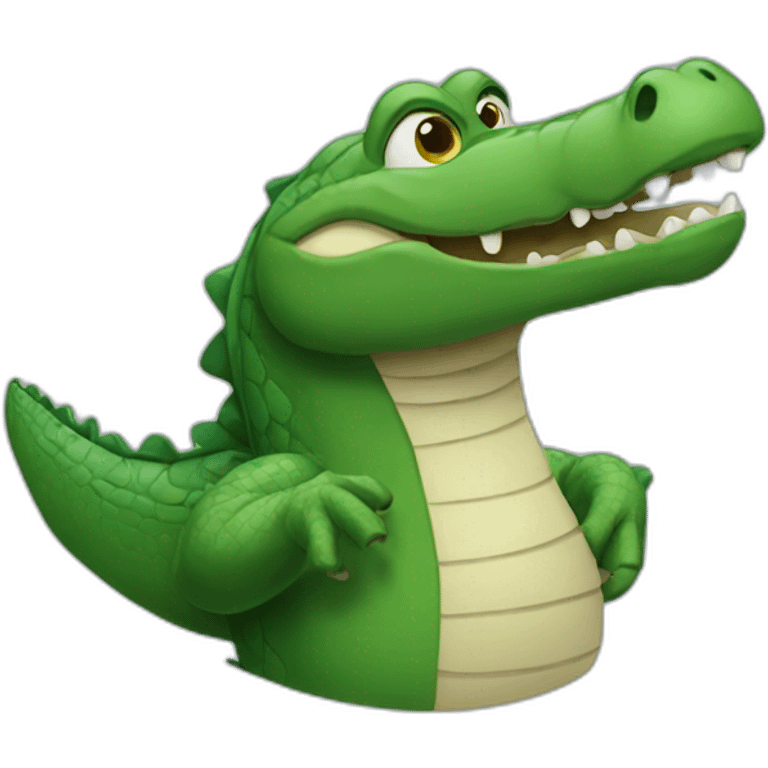 Aligator emoji