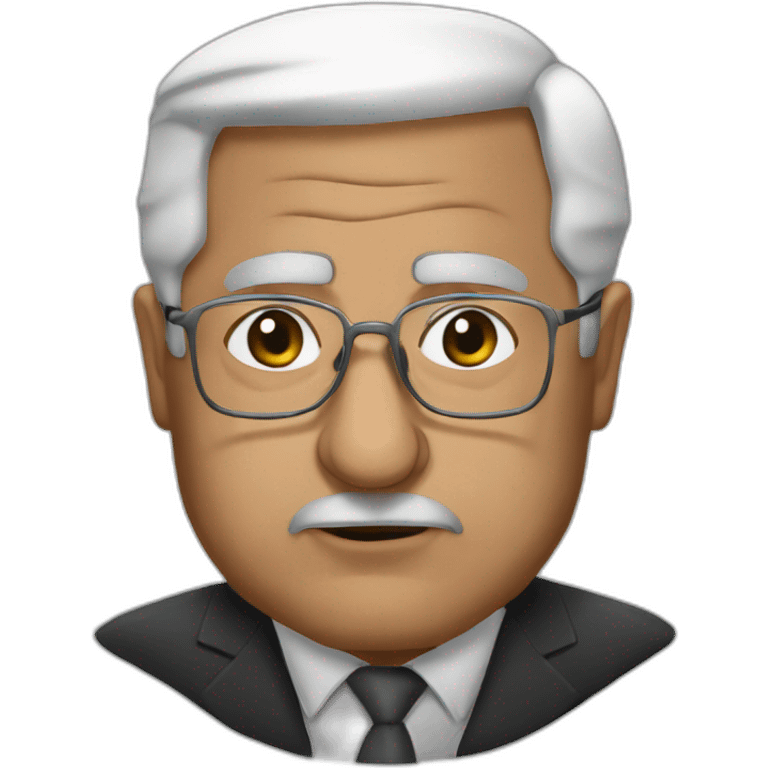 Mahmoud abbas sleepy emoji