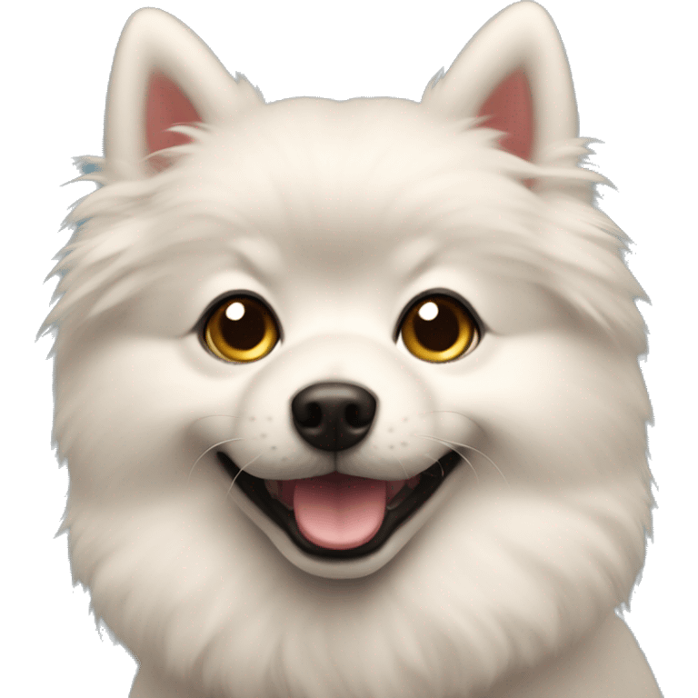 little cute spitz emoji